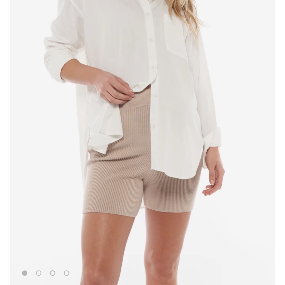 Bae the Label - Cloud Nine Knit Maternity Short